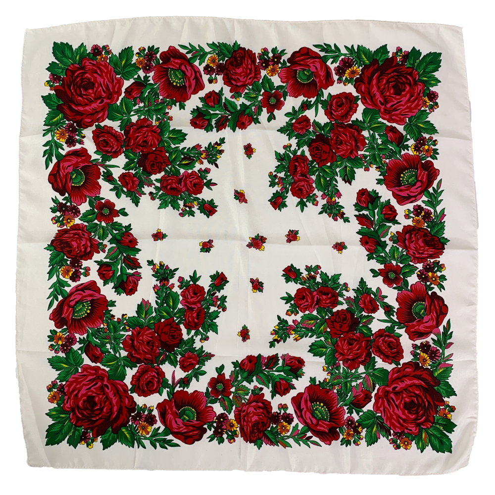 70*70cm Russian Square Scarf W – обзор и цена Bandana Cotton