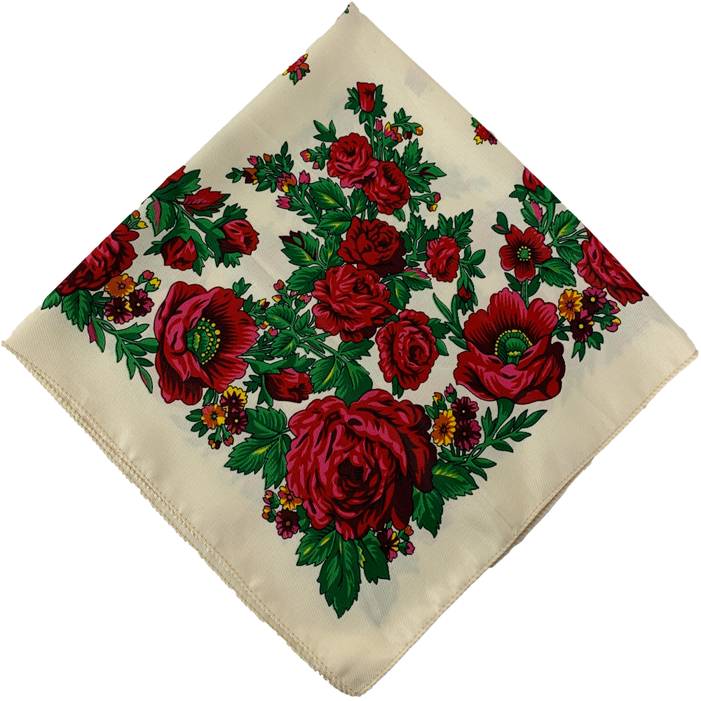 70*70cm Russian Square Scarf W – обзор и цена Bandana Cotton