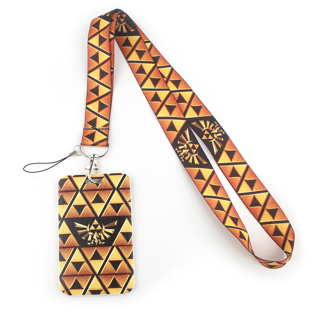 Cartoon Game Lanyards for Key  – обзор и цена Lanyard Badge Holder