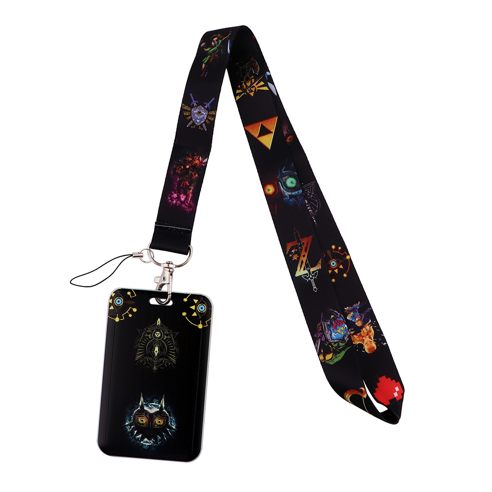 Cartoon Game Lanyards for Key  – обзор и цена Lanyard Badge Holder