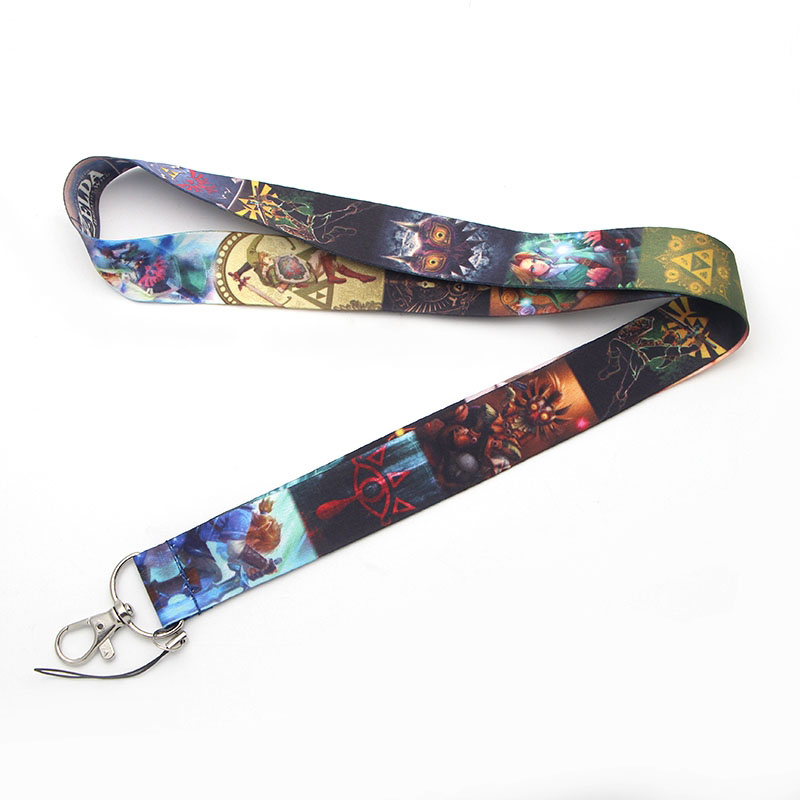 Cartoon Game Lanyards for Key  – обзор и цена Lanyard Badge Holder