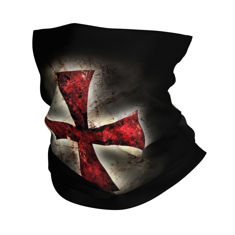 Custom Knights Templar Flag Ba – обзор и цена Neck Warmer Tube