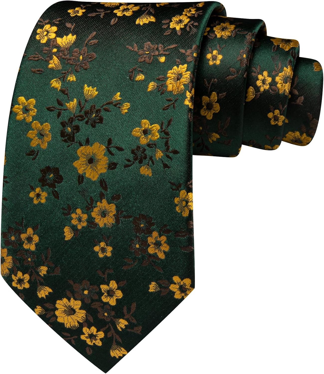 Men's Floral Paisley Silk Tie  – обзор и цена Pocket Square Set