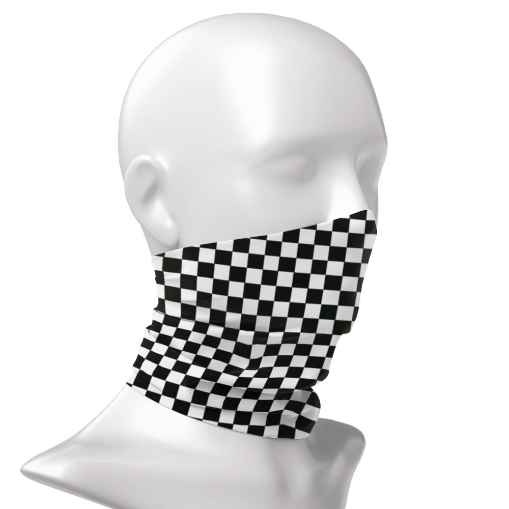 Checkered Ska Printed Headband – обзор и цена Neck Warmer Tube