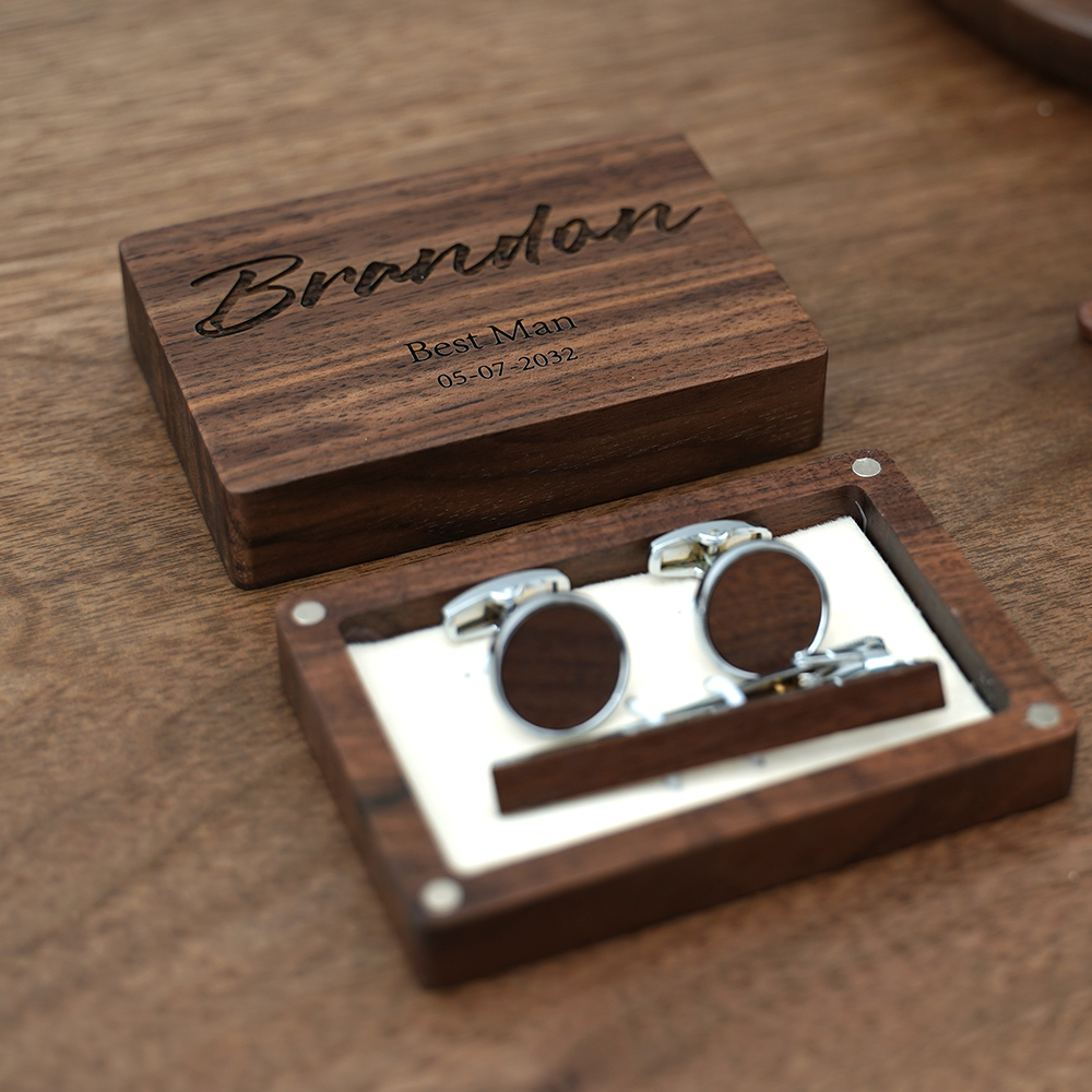 Name Engraved Groomsmen Best M – обзор и цена Tie Bar Set Gift