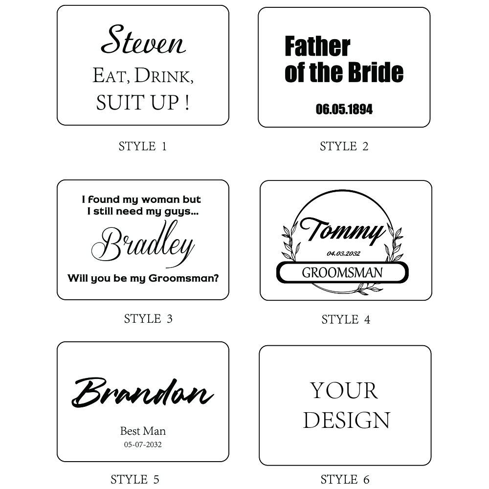 Name Engraved Groomsmen Best M – обзор и цена Tie Bar Set Gift
